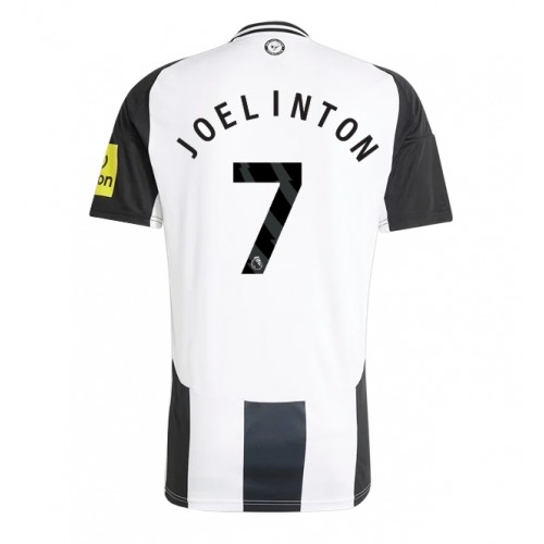 Fotbalové Dres Newcastle United Joelinton #7 Domácí 2024-25 Krátký Rukáv